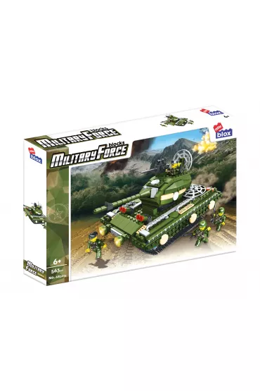 Mega Creative Klocki konstrukcyjne 563 el. Militaria Alleblox