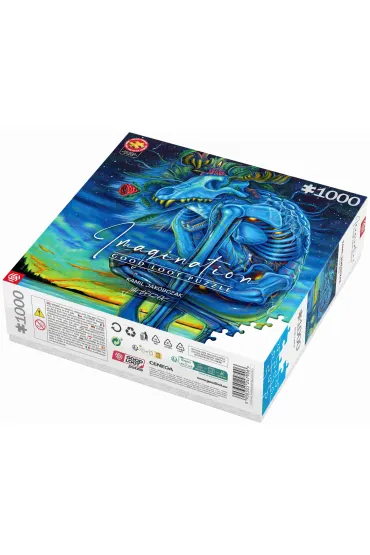 Puzzle 1000 el. Kamil Jak�bczak Bia�y Wilk Good Loot