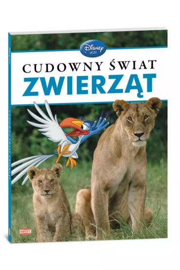Disney Ucz si� z nami. Cudowny �wiat zwierz�t