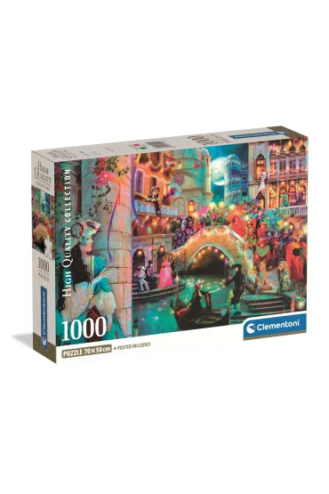 Puzzle 1000 el. Carnival Moon Clementoni