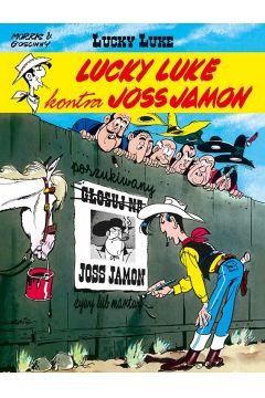 Lucky Luke kontra Joss Jamon. Lucky Luke. Tom 11