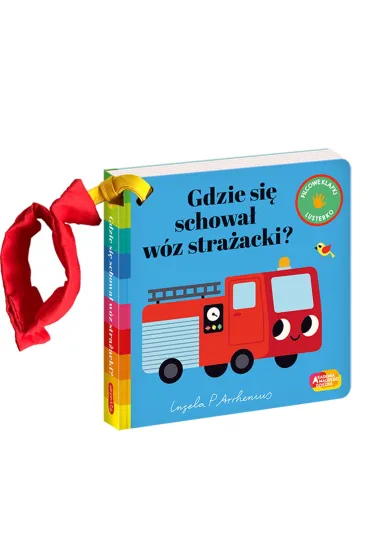 Gdzie si� schowa� w�z stra�acki? Akademia m�drego dziecka. Zabawa w chowanego
