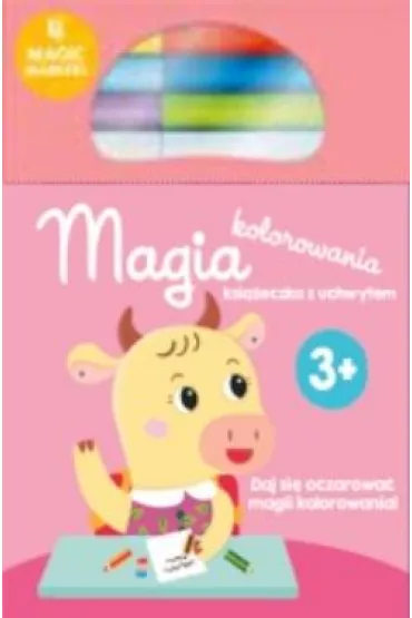 Magia kolorowania z flamastrami 3+ r�owa