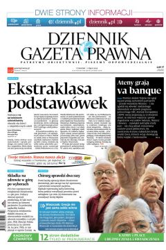 ePrasa Dziennik Gazeta Prawna 126/2015