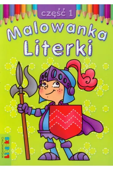 Malowanka - Literki cz. 1 LITERKA - Paulina Radziejewska