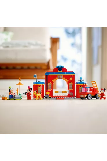 LEGO Disney Mickey and Friends Remiza i wz straacki Myszki Miki i przyjaci 10776