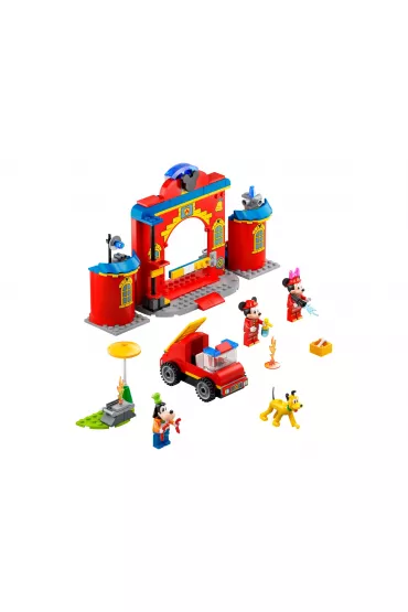 LEGO Disney Mickey and Friends Remiza i wz straacki Myszki Miki i przyjaci 10776