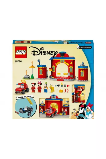 LEGO Disney Mickey and Friends Remiza i wz straacki Myszki Miki i przyjaci 10776