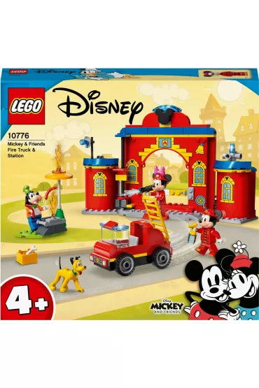 LEGO Disney Mickey and Friends Remiza i wz straacki Myszki Miki i przyjaci 10776