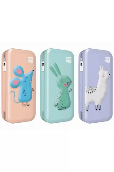 Interdruk Pi�rnik jednokomorowy 3D B&B Kids Pastel