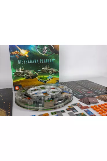 Niezbadana Planeta - Adam Rehberg, Ryan Lambert