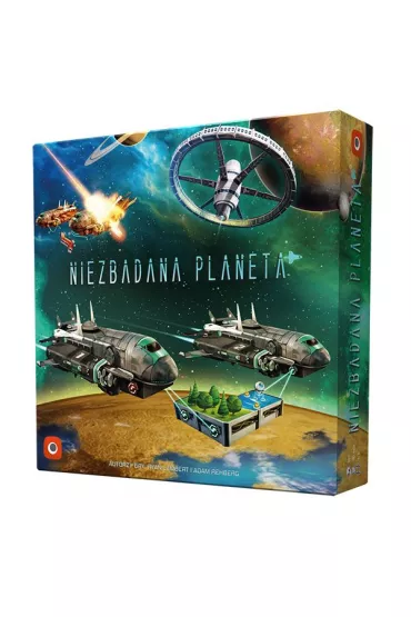 Niezbadana Planeta - Adam Rehberg, Ryan Lambert