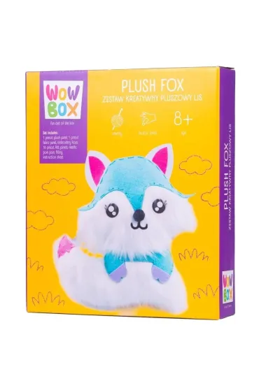 Zestaw kreatywny Pluszowy lis Tm Toys