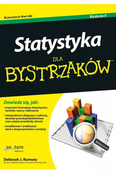 Statystyka dla bystrzak�w - Deborah J Rumsey