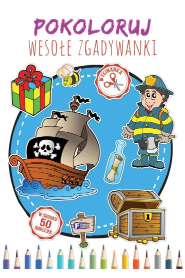 Pokoloruj weso�e zgadywanki