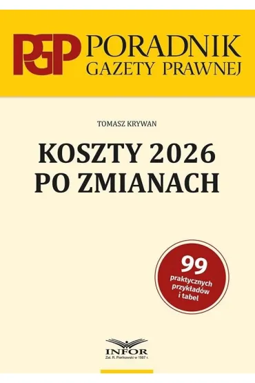 Koszty 2026 po zmianach - Tomasz Krywan