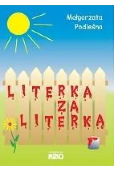Literka za literk� - Ma�gorzata Podle�na