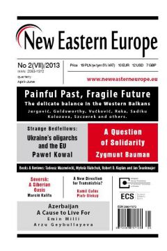 ePrasa New Eastern Europe 2/2013. Painful Past, Fragile Future