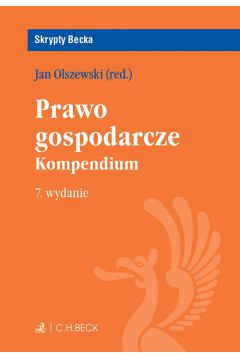 eBook Prawo gospodarcze. Kompendium pdf