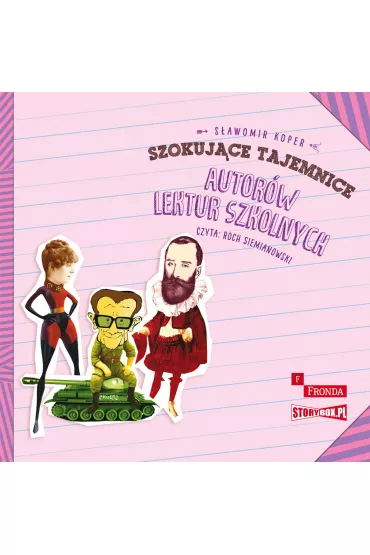 Audiobook Szokujce tajemnice autorw lektur szkolnych mp3 - Sawomir Koper