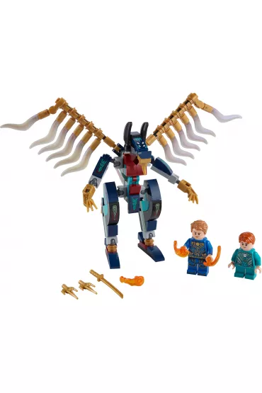 LEGO Marvel Eternals - atak powietrzny 76145