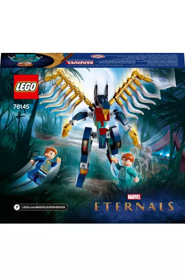 LEGO Marvel Eternals - atak powietrzny 76145