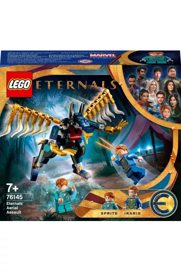 LEGO Marvel Eternals - atak powietrzny 76145