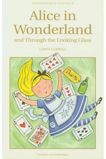 Alice in Wonderland wer. angielska - Lewis Carroll