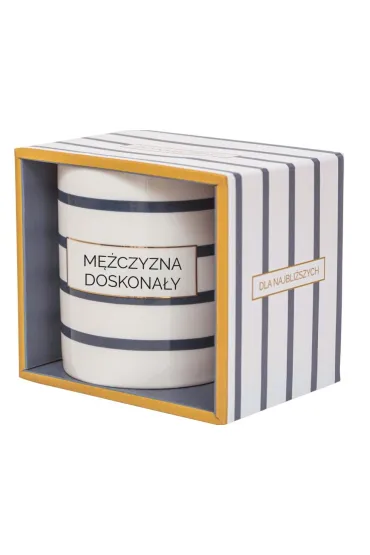 Be-Happy Gifts Kubek prezentowy - M�czyzna Doskona�y