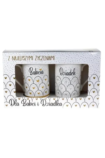 Kukartka Zestaw Kubk�w Babcia/Dziadek