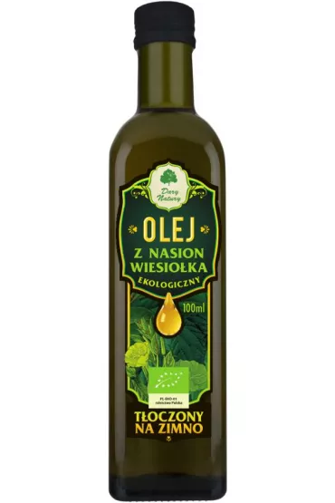 Dary Natury Olej z wiesio�ka t�oczony na zimno 100 ml Bio
