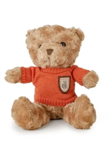 Mi� kud�aty 22cm w sweterku pomara�czowy Daffi