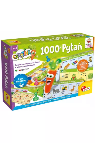 Carotina. 1000 pyta� Lisciani