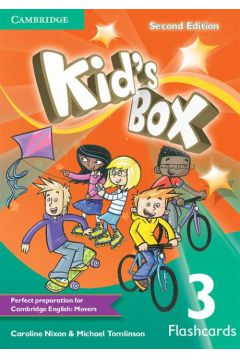 Kid's Box 2ed 3 Flashcards
