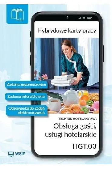 Obs�uga go�ci w obiekcie �wiadcz�cym us�ugi... - Bo�ena Granecka-Wrzosek, Witold Drogo�