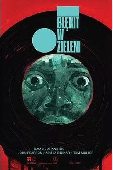 B��kit w Zieleni - Ram V