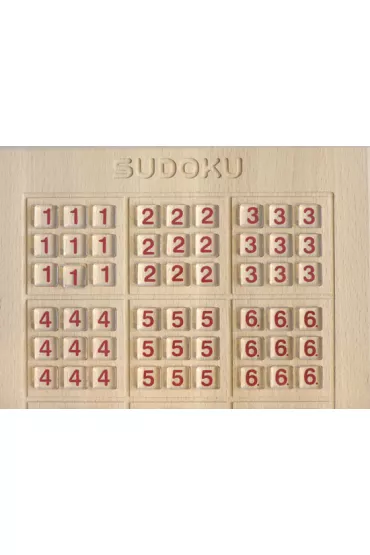 Sudoku EDO bordowe