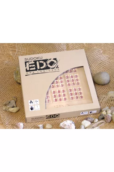 Sudoku EDO bordowe