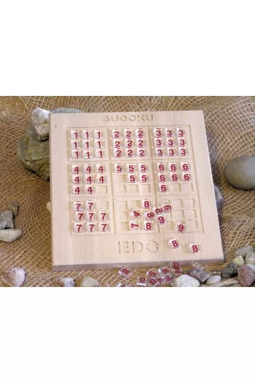 Sudoku EDO bordowe
