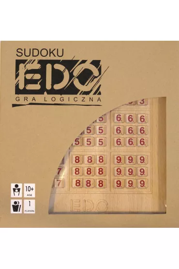 Sudoku EDO bordowe