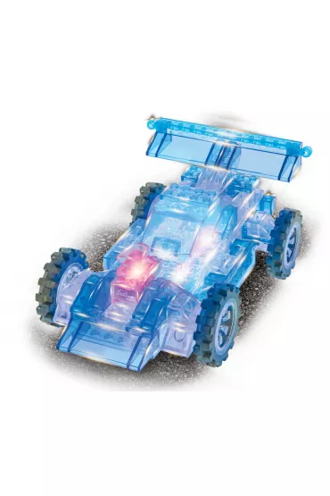 Klocki. Laser Pegs. Race Car 8 w 1
