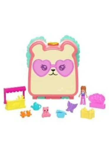 Polly Pocket Przek�ski niespodzianki Piknik misia