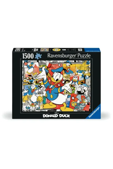 Puzzle 1500 el. Kaczor Donald Ravensburger