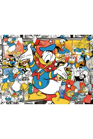 Puzzle 1500 el. Kaczor Donald Ravensburger
