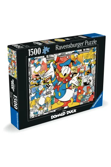 Puzzle 1500 el. Kaczor Donald Ravensburger