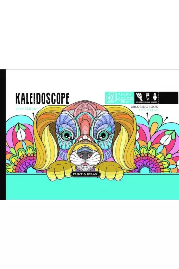 Kolorowanka antystresowa Kaleidoscope