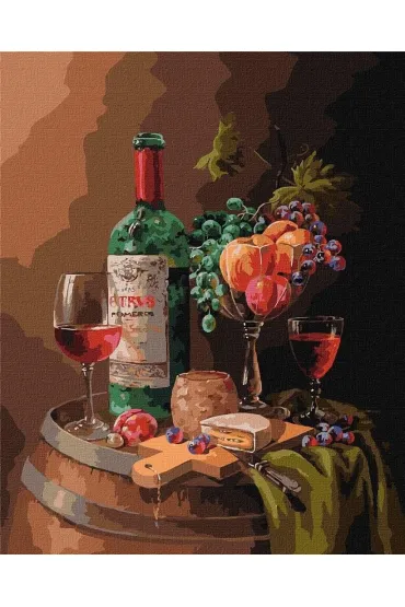 Ideyka Malowanie po numerach - Romantyczna kolacja 40x50cm
