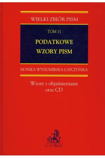 Podatkowe wzory pism tom 11