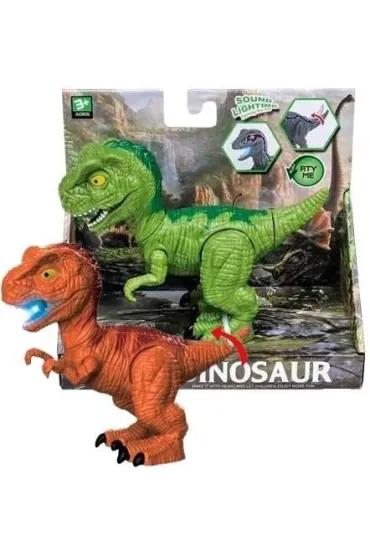 Tyranozaur m�ody ze �wiat�em i d�wi�kiem MIX