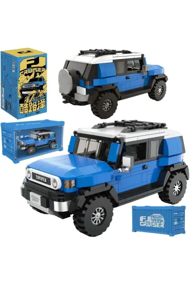 Klocki auto toyota fj cruiser 622el